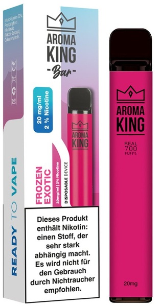Aroma King E-Zig. Frozen Ex. Aroma King E-Zig. Frozen Ex.