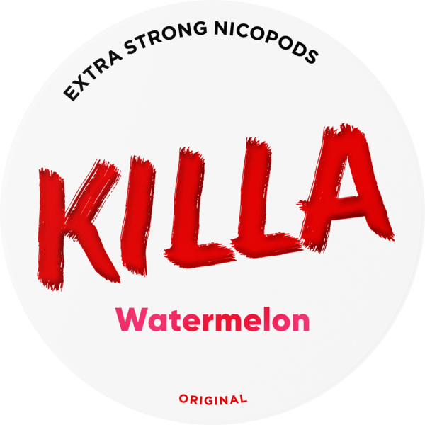 KILLA Nicopouches Watermelon KILLA Nicopouches Watermelon