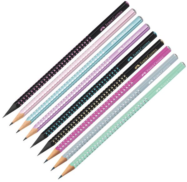 Faber Bleistift Grip Sparkle
