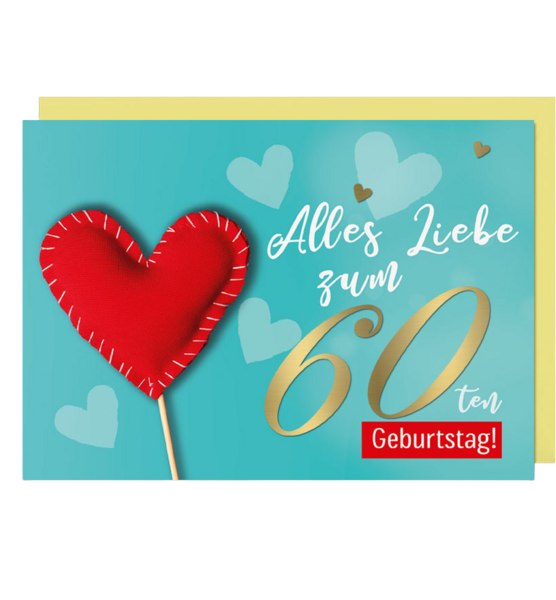 Bill. FZ Herz quer 60