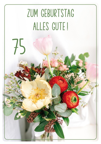 Bill. Fixzahl Blumen 