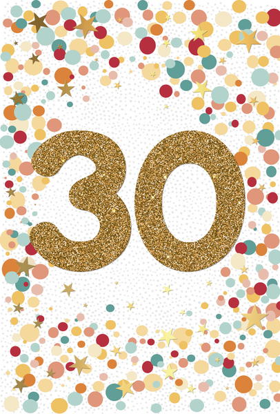 Bill. Fixzahl 3D  30