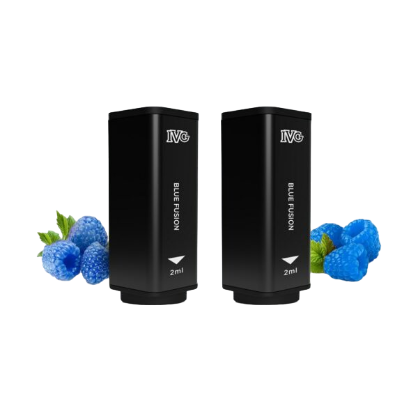 IVG 2400 Pods 2er Blue Fusion