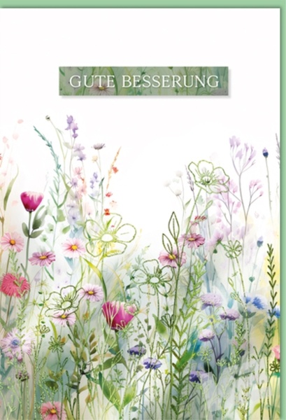 Bill. Genesung Blumenwiese Bill. Genesung Blumenwiese