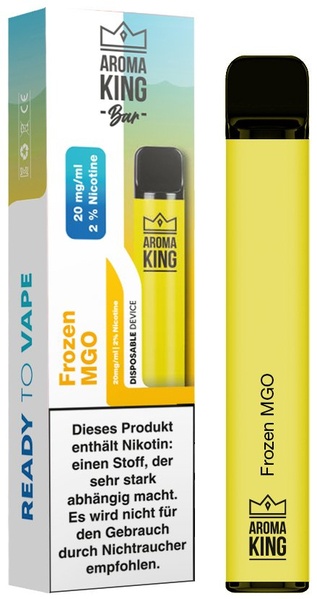 Aroma King E-Zig. kühler Mango