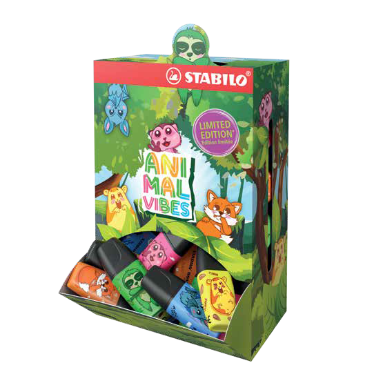 Textmarker Mini Animal Vibes