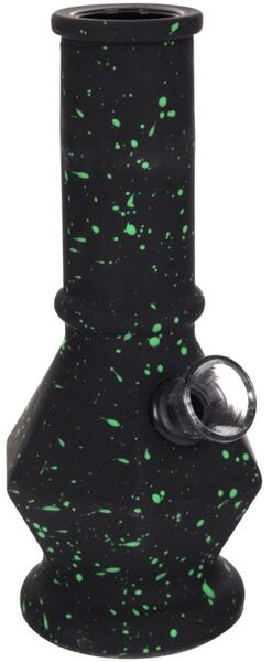 Glasbong Sprinkled Black 15 cm