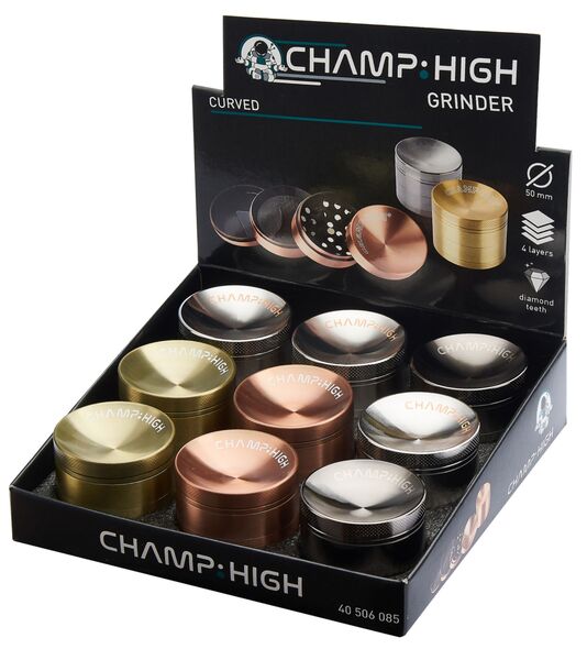 Grinder Metall Curved