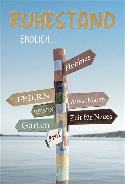 Bill. Ruhestand Bill. Ruhestand