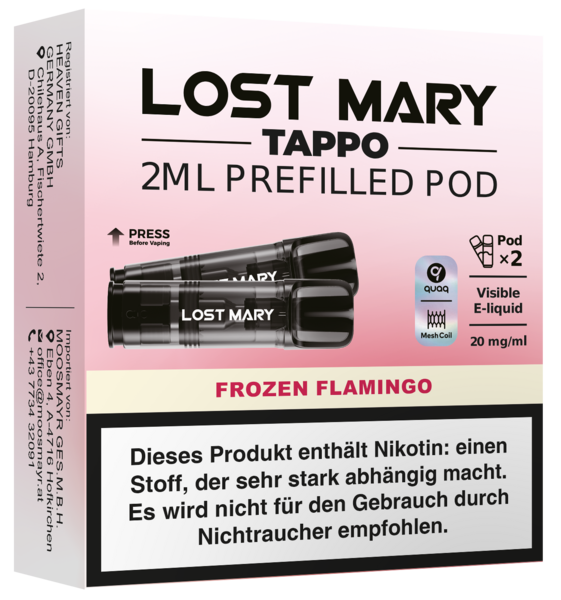 LM Tappo Pods 2er Frozen Flam.