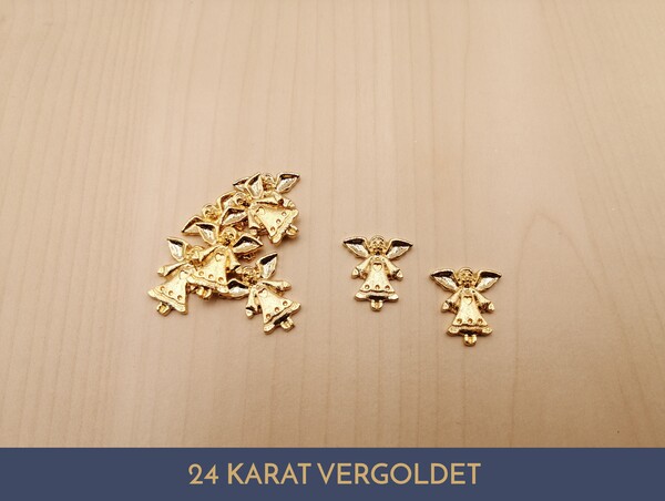 Talis Schutzengel vergoldet