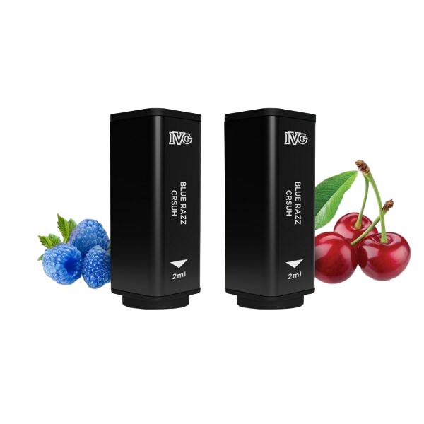 IVG 2400 Pods 2er Blue R.Crush