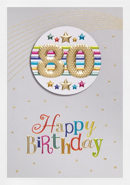 Bill. Prisma Fixzahl 80