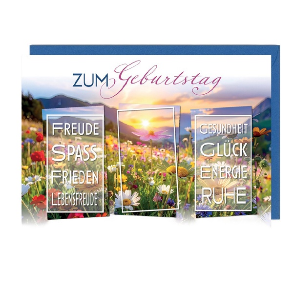 Bill. Gebtg. Blumenwiese quer