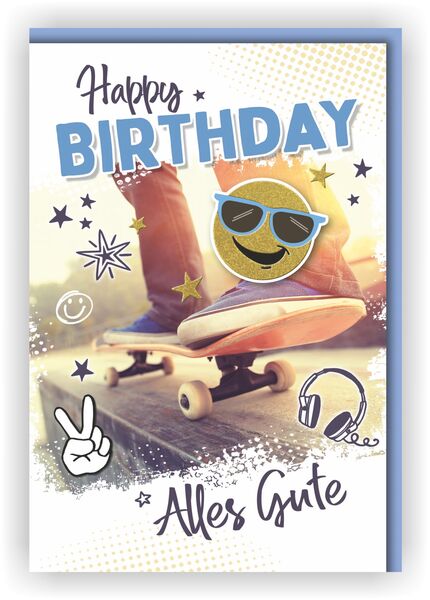 Bill. Geb. Jugend Skateboard Bill. Geb. Jugend Skateboard