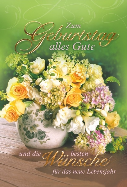 Bill. Geb. Blumen