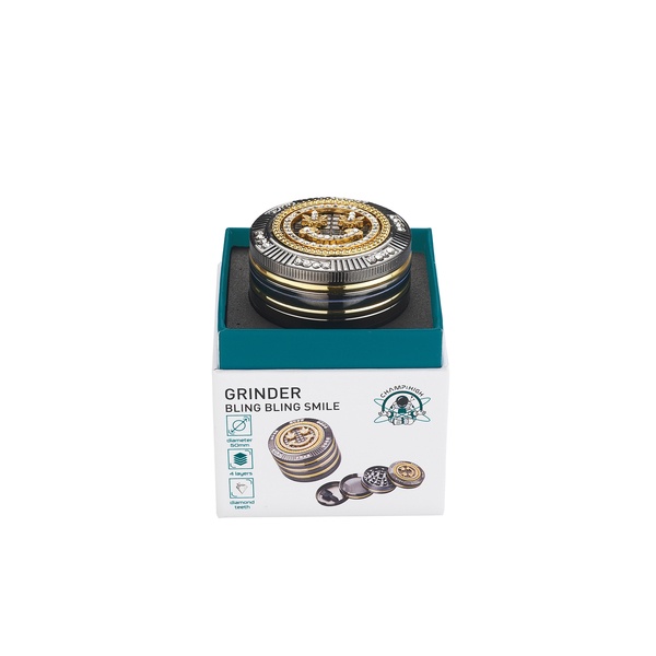 Grinder Metall  Luxus Smile