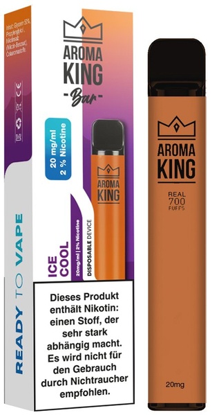 Aroma King E-Zig. Ice Cool Aroma King E-Zig. Ice Cool