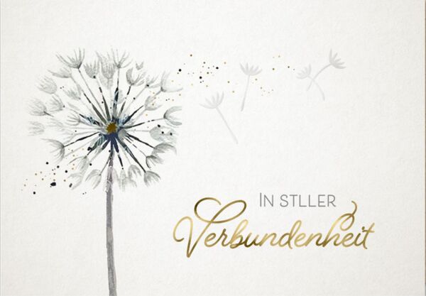 Bill. Trauer Aqurelle quer