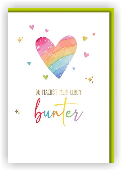 Bill. Liebe Du machst ...