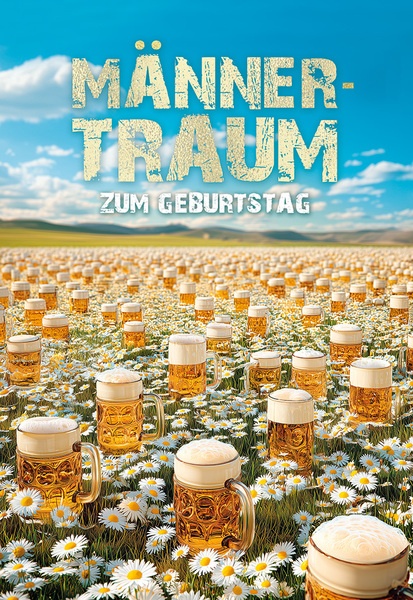 Bill. Geburtstag Bier