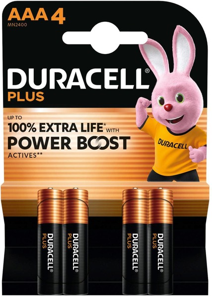 Duracell Plus Micro AAA
