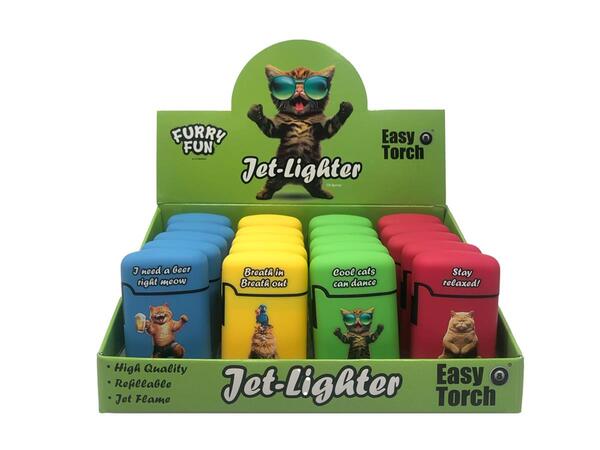 Easy Torch Fzg. Fun Cats