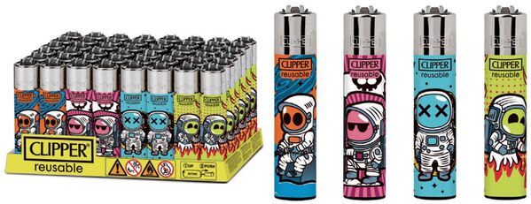 Clipper Fzg. Funny Astronaut