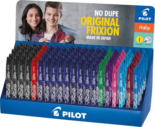 VVK Pilot Frixion Ball Display