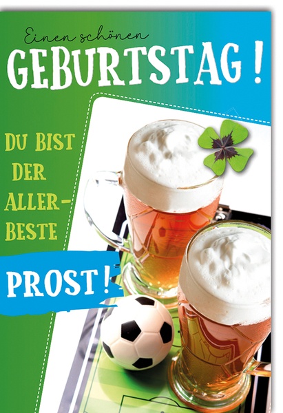 Bill. Geburtstag Bier