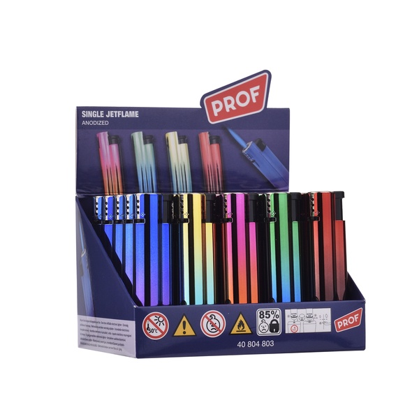 Prof Fzg. JET eloxiert