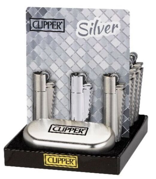 Clipper Fzg. Metall  Silver