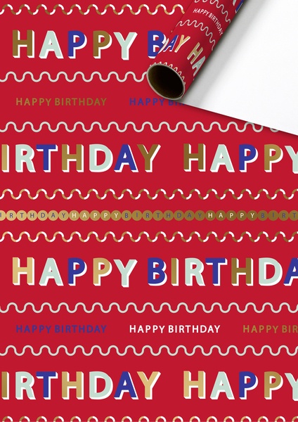 Stewo Röllchen Happy Birthday