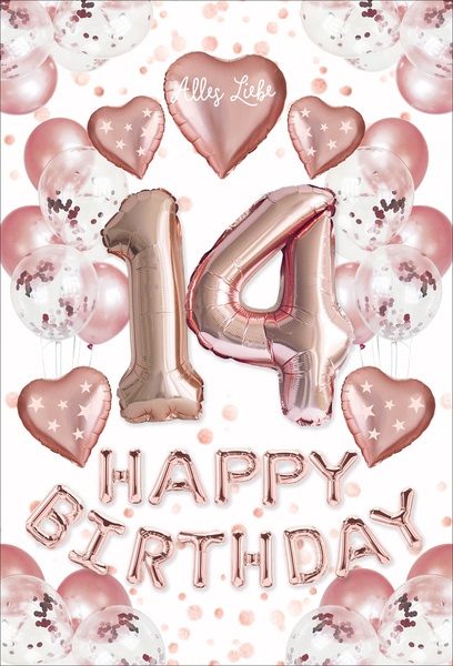 Bill. Fixzahl Teen Mädchen 14