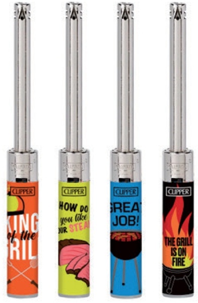 Clipper BBQ Tube Plus 18,5cm