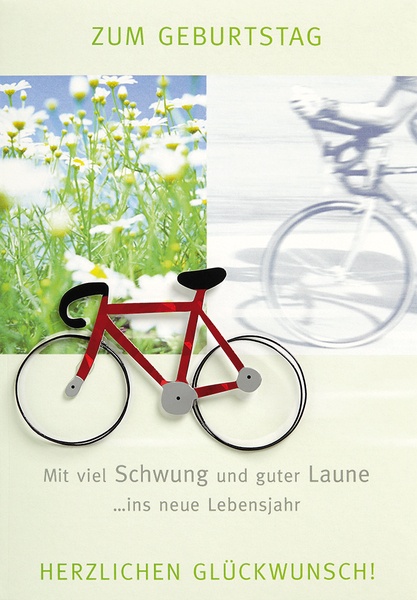 Bill. Geburtstag Rennrad Bill. Geburtstag Rennrad