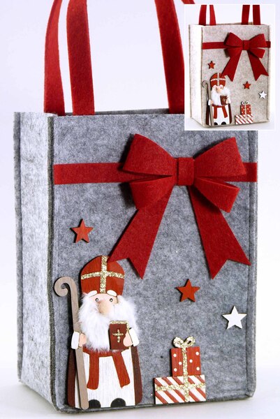 Nikolo Filz Tasche 35x16 cm