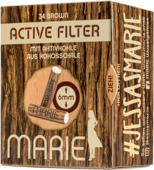 Marie Brown  Aktivkohlefilter
