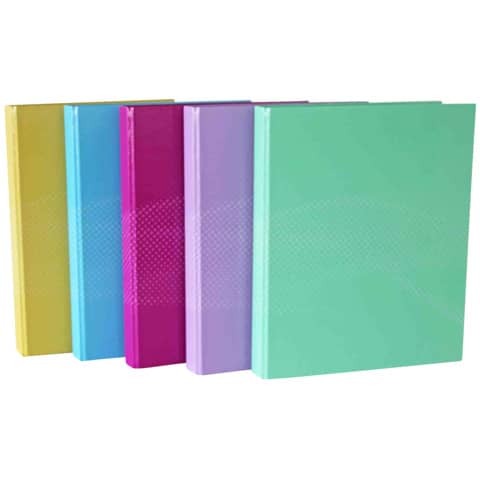 Ringmappe Pastell A4/2R/2,5 cm