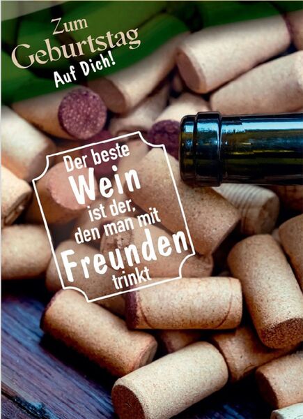 Bill. Geb. Weinkorken