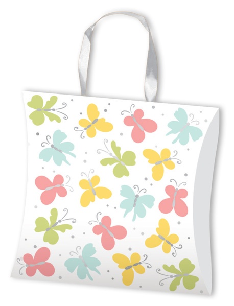 Faltschachtel Schmetterling  L