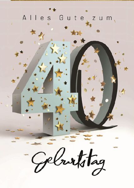 Bill. Fixzahl Stars 40