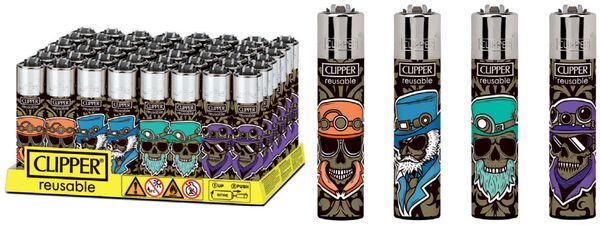 Clipper Fzg. Marked Skulls 3