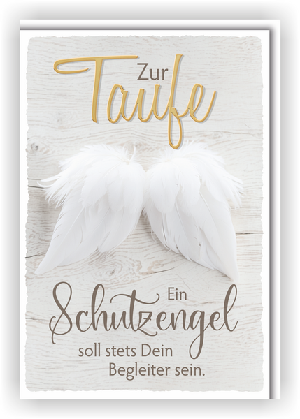 Bill. Taufe Schutzengel