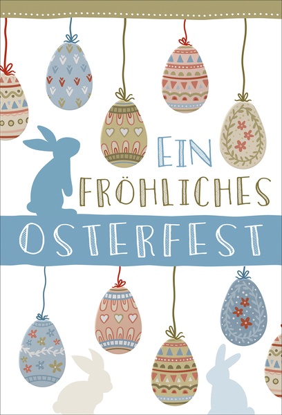 Bill. Ostern Eier metallic