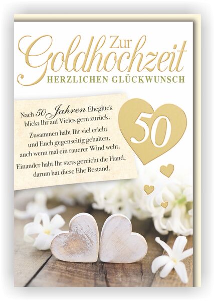 Bill. Gold Hochzeit Spruch