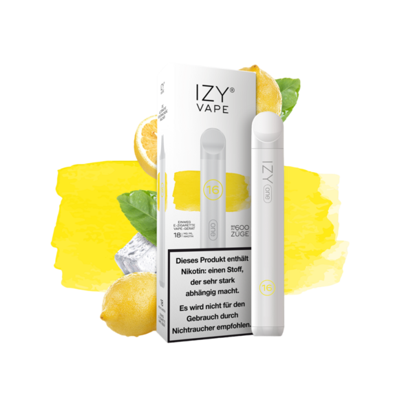 IZY One E-Zig. Lemon Ice (16)