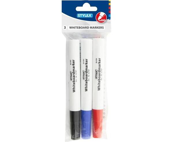 Whiteboardmarker 3er Pa.