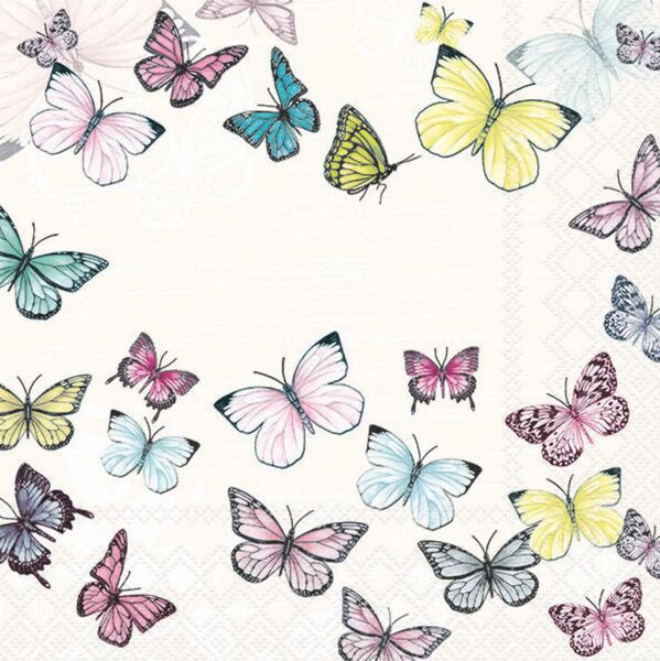 Serv. 33/33 Amb. Schmetterling Serv. 33/33 Amb. Schmetterling