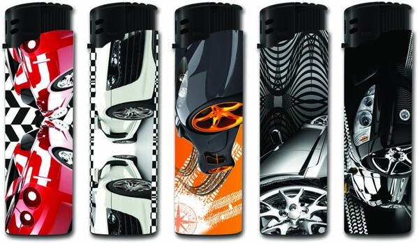 BiFlame Fzg. el. Fast Cars